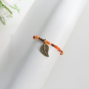 Autumn Leaf armband