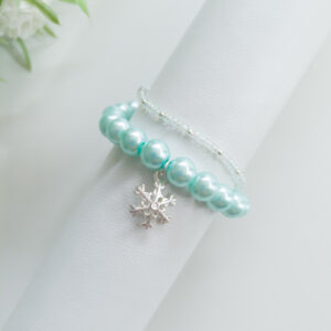 Ice snowflake armband