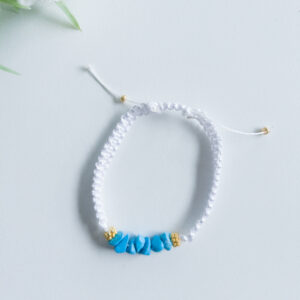 Edelstenen armband Turquoise