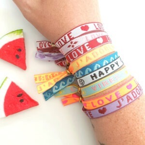 Festival lint armbandjes