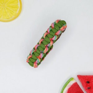 Paracord Bracelet Green Multi - Kind