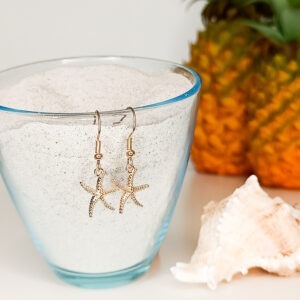 Oorbellen starfish