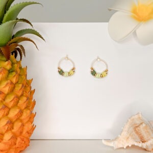 Set Green Mix (3 sieraden)