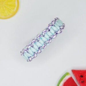 Paracord Bracelet Mint Purple
