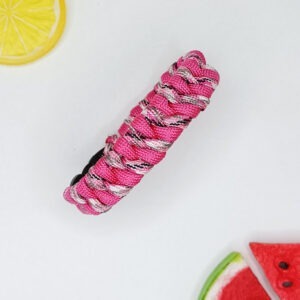 Paracord Bracelet Pink Mix