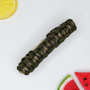 Paracord Bracelet Olivegreen Beige - Man