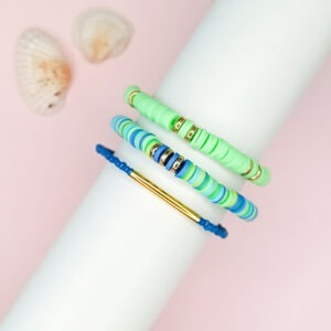 Set Green Blue (3 sieraden)