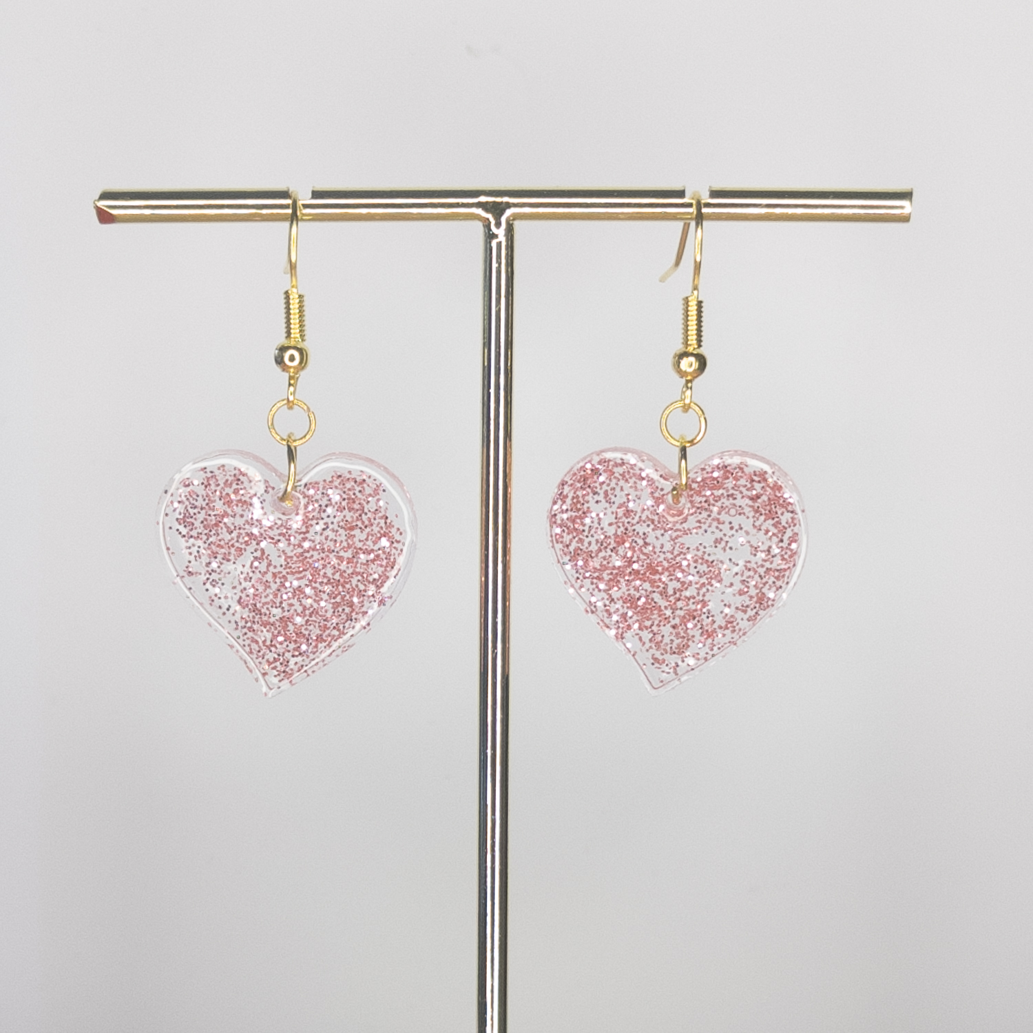 Epoxy_pink-glitter_oorbellen
