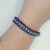 Navy/roze/wit