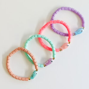 Keramiek vis armbandjes - volwassenen